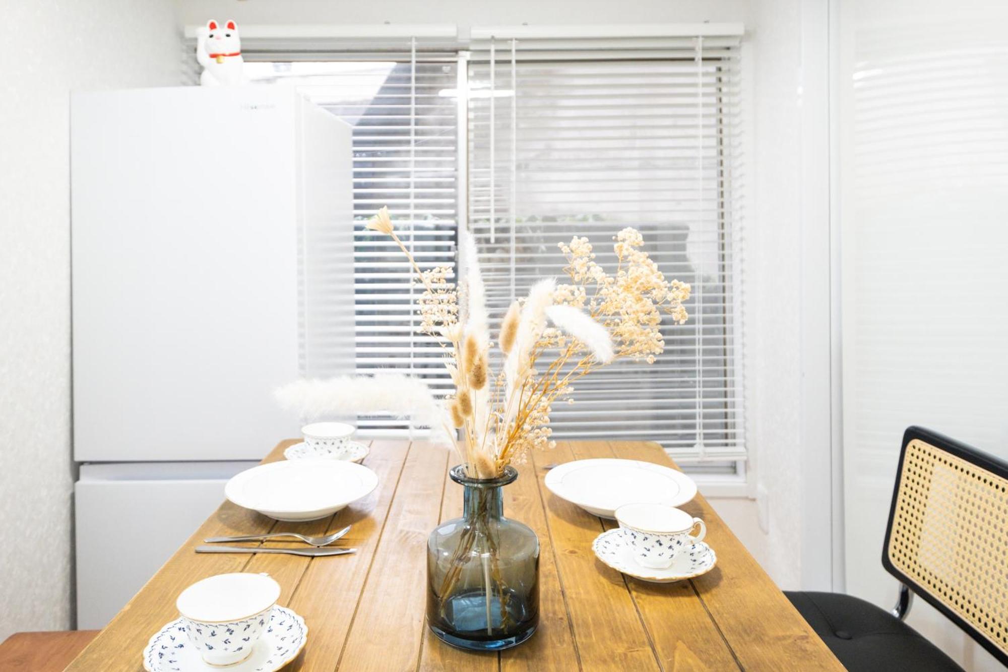 度假居 Shinjuku Waseda Tubaki Furuike House